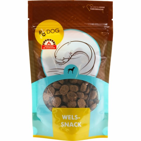 Dog Snacks Catfish-Snack (Wels-Snack) 170g 1 Package -1- Anifit
